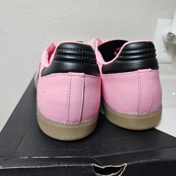 New Adidas samba Messi size 11.5.mens sneaker pink black - Picture 4 of 16